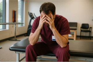 Understanding Burnout In Outpatient Physical Therapy: Research & Evidence on Workplace Stressors