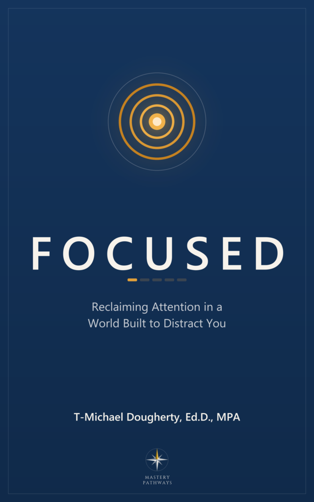 Focused book cover