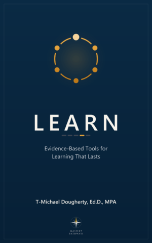 Learn book cover - Evidence-based tools for learning that lasts