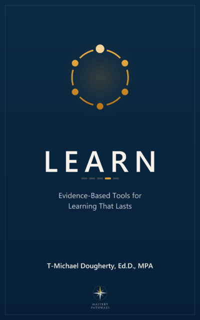 Learn book cover - Evidence-based tools for learning that lasts