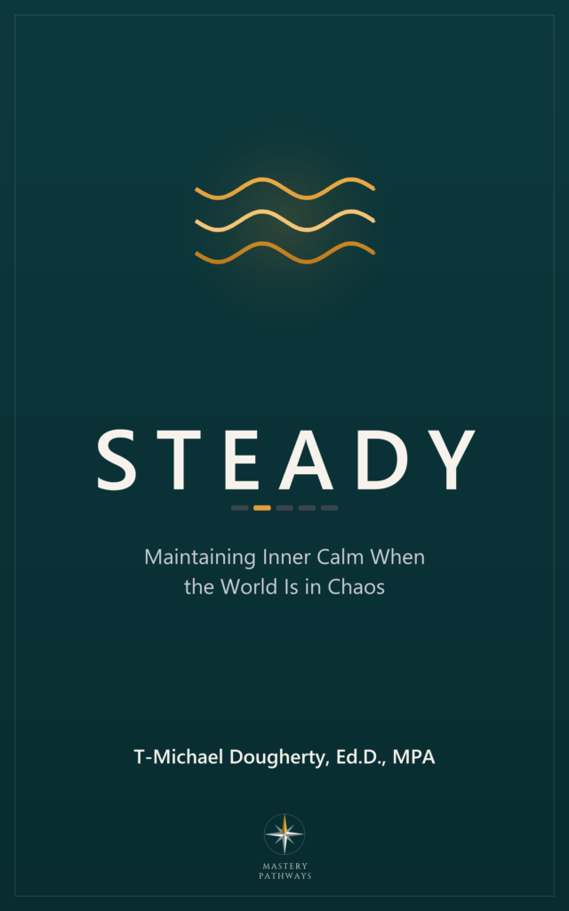 Steady book cover